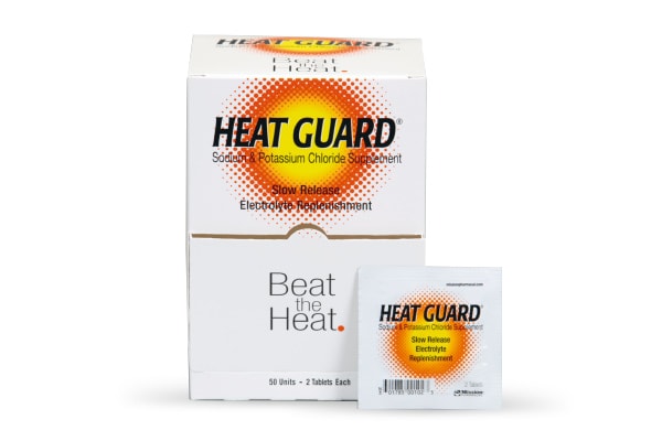 Comprimidos Heat Guard®: Henry Schein Medical