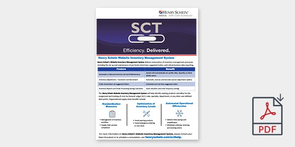 Administración de inventario en el sitio web