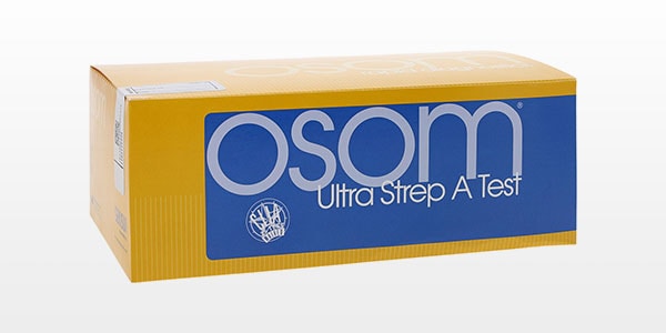 OSOM® Ultra Strep A Test Kit - Henry Schein Medical